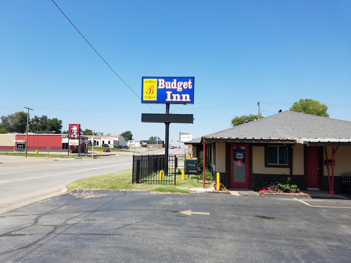 Budget Inn Chickasha Kültér fotó