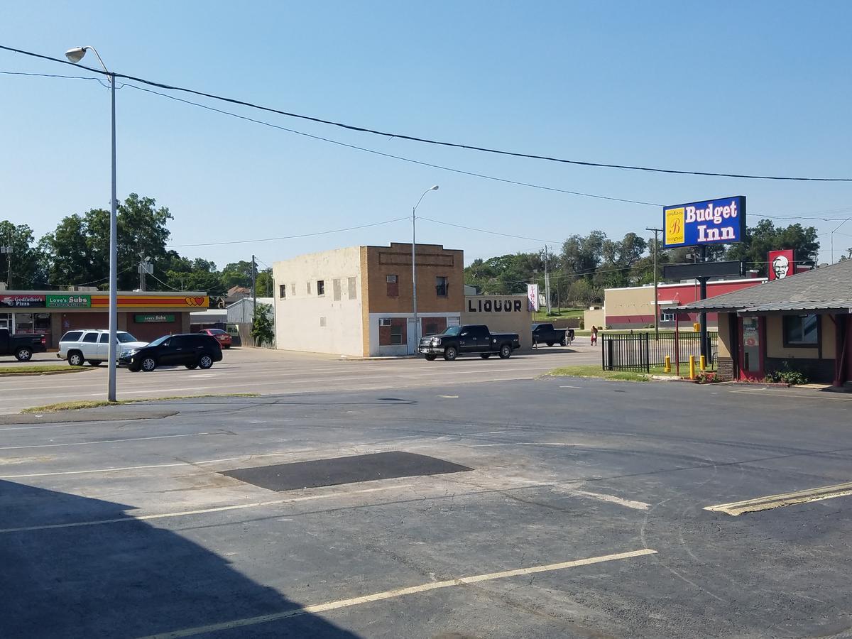 Budget Inn Chickasha Kültér fotó