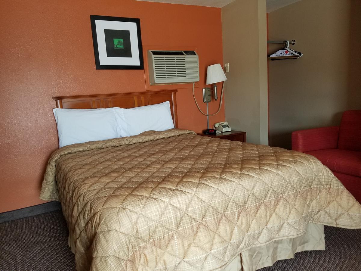 Budget Inn Chickasha Kültér fotó